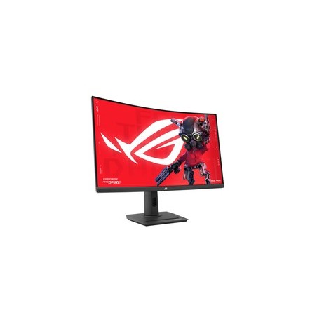 ASUS ROG Strix XG32WCS 32 Rapid VA 2560 x 1440 (2K) HDMI DisplayPort USB-C 180Hz